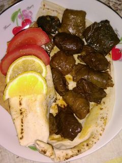 صورة لوصفة ورق عنب 😍😍