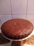 Torta de chocolate y vino malbec