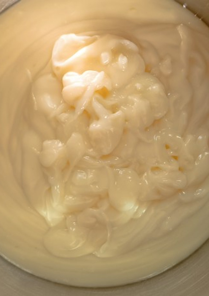 Una foto de Crema pastelera de limón