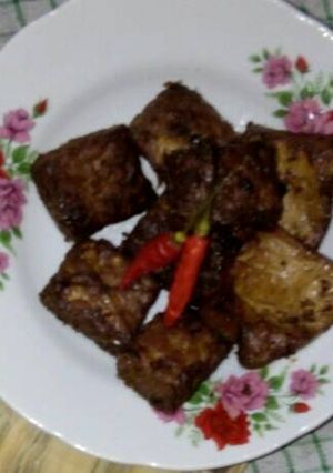 Foto resep Tahu Tempe bacem maknyoss