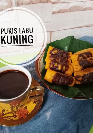 Foto resep Pukis labu kuning