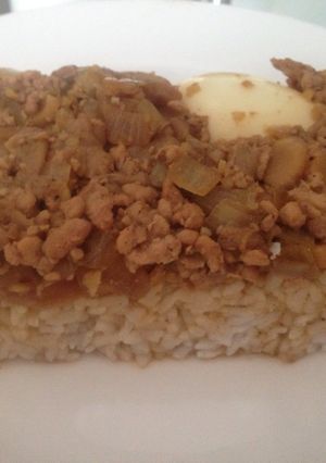 Foto resep Nasi tim ayam jamur magicom