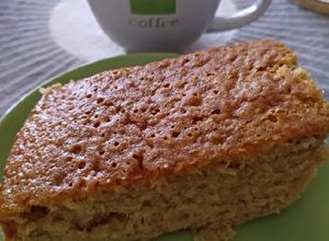 Foto principal de Bizcocho de café suave