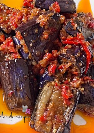 Foto resep TERONG BALADO / SAMBAL TERONG