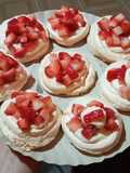 Mini Pavlovas