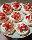 Mini Pavlovas