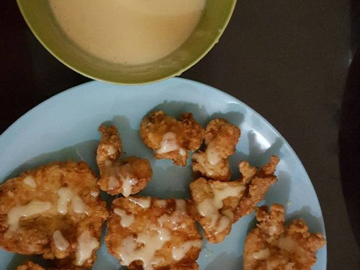 Langkah Mudah untuk Menyiapkan Ayam Mayonese Gurih Manis Menu Enak