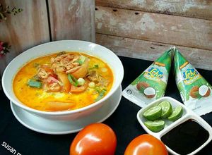 Foto resep Soto tangkar betawi
