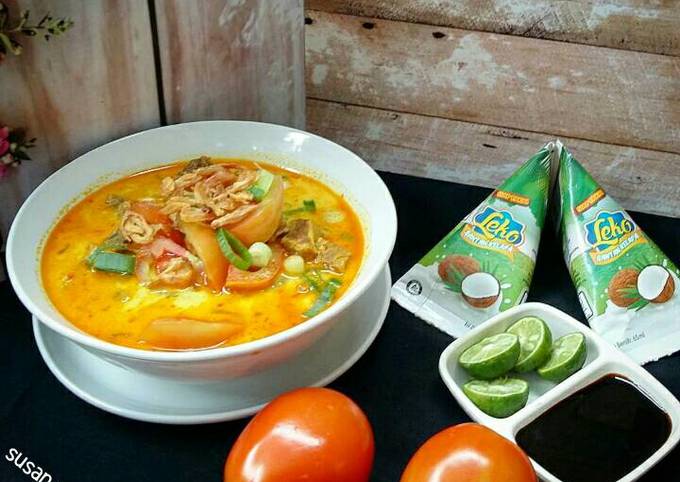 Soto tangkar betawi