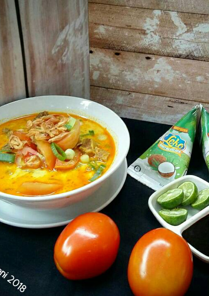 Foto resep Soto tangkar betawi