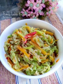 Foto resep Tumis Labu Rebon