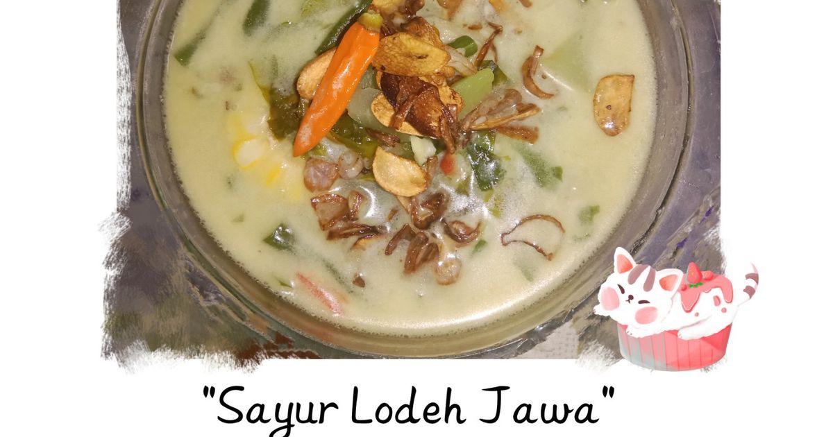 Sayur Lodeh Jawa