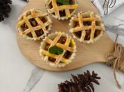 Gambar apple pie tanpa kayu manis