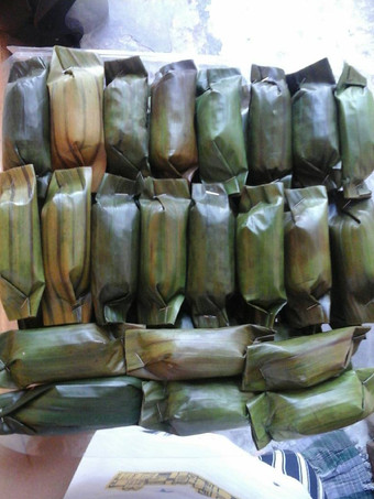 Resep Lemper ketan isi abon Menu Enak Dan Mudah Dibuat