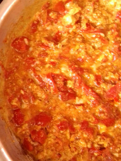 عکسی از دستور املت گوجه ای 🍅 به سبک من