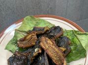 Gambar belut panggang