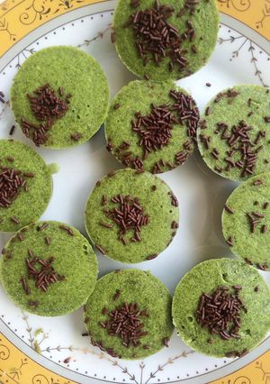 Foto resep Cupcake Bayam