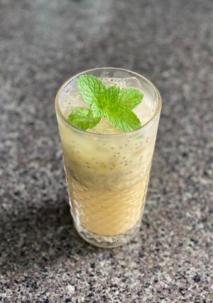 Hình của món Nước Cam Bột Sắn Dây.