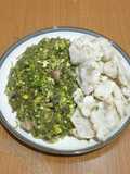 Mie Lethek Kale Pesto