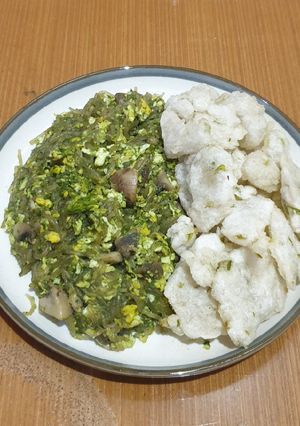 Foto resep Mie Lethek Kale Pesto