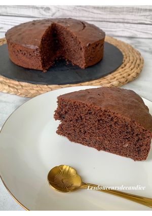 Une photo de Gâteau au chocolat facile