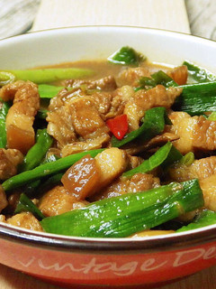 蒜燒小封肉 的食譜成品照片