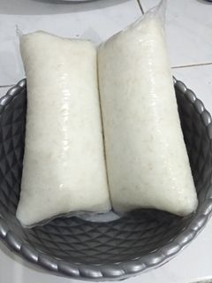 Foto resep Lontong Plastik (Metode 5.30.7)