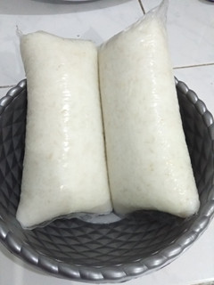 Foto resep Lontong Plastik (Metode 5.30.7)