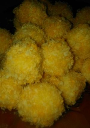 Foto resep Bola bola kentang keju