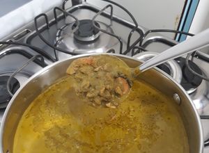 Foto de Caldo de Sururu