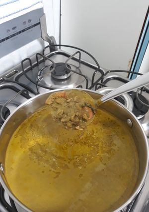 Foto de Caldo de Sururu
