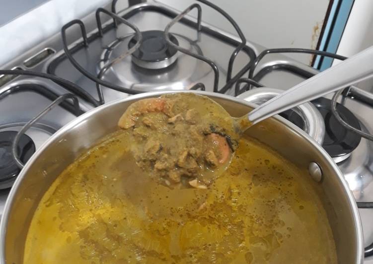 Caldo de Sururu - Tudogosreceitas