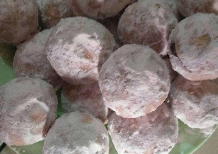 Donat isi coklat