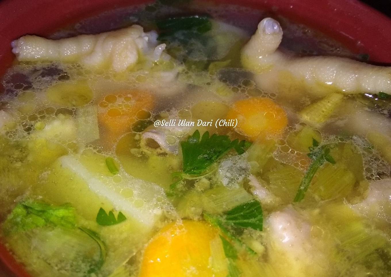 Soup ceker super lada