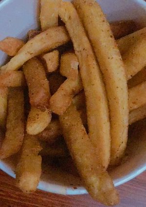 A picture of Homemade French Fries.