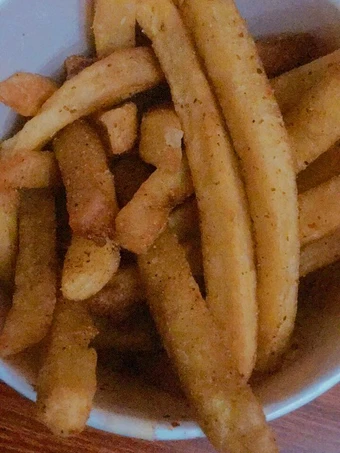 Recipe Homemade French Fries the Delicious Appealing