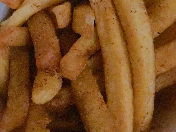 Recipe Homemade French Fries the Delicious Appealing