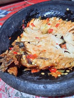 Foto resep Ayam panggang geprek istimewah