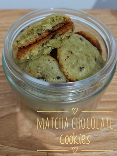 Foto resep Matcha Chocolate Cookies