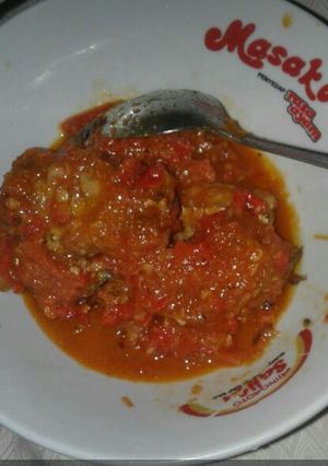 Foto resep Ikan tongkol balado