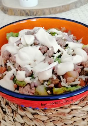 Foto principal de Ensalada de carne picada