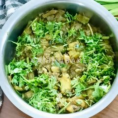 A picture of Gawar aani Batata Upkari.