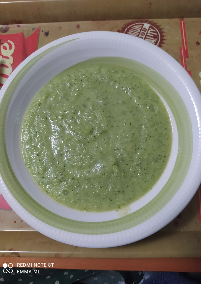 Una foto de Crema de calabacín en la Monsieur Cuisine