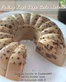 Puding Kopi Sagu Gula Melaka