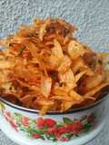 Kerupuk Ubi / Rubik Balado
