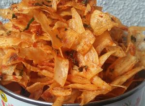 Foto resep Kerupuk Ubi / Rubik Balado