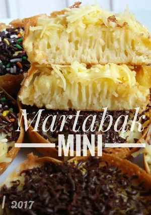 Foto resep Martabak Mini