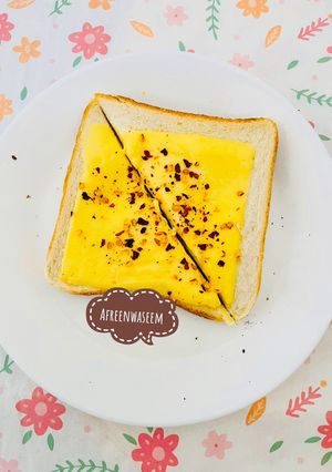 A picture of Instant double cheese spread sandwiches.