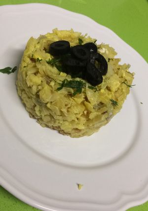 Foto principal de Bacalao dorado a la portuguesa