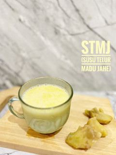Foto resep STMJ (Susu Telur Madu Jahe)